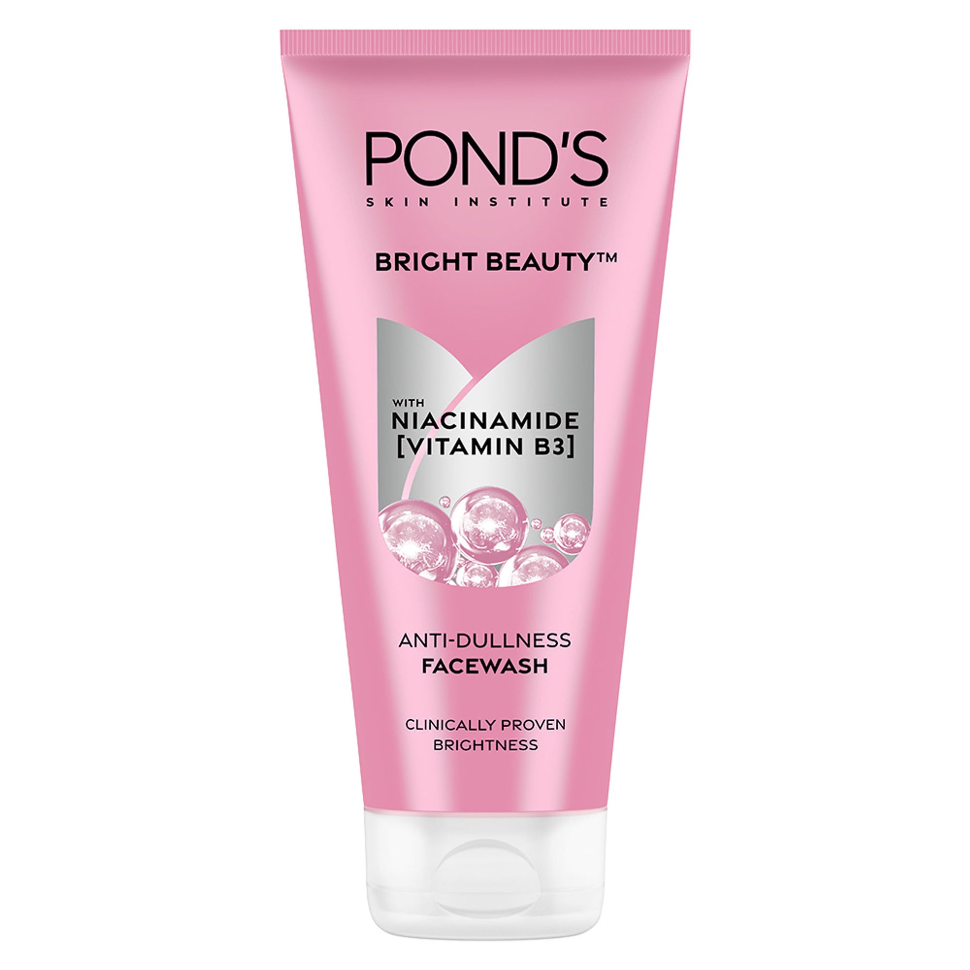 Ponds Bright Beauty Facewash with Niacinamide, For Glass Skin-like Shine