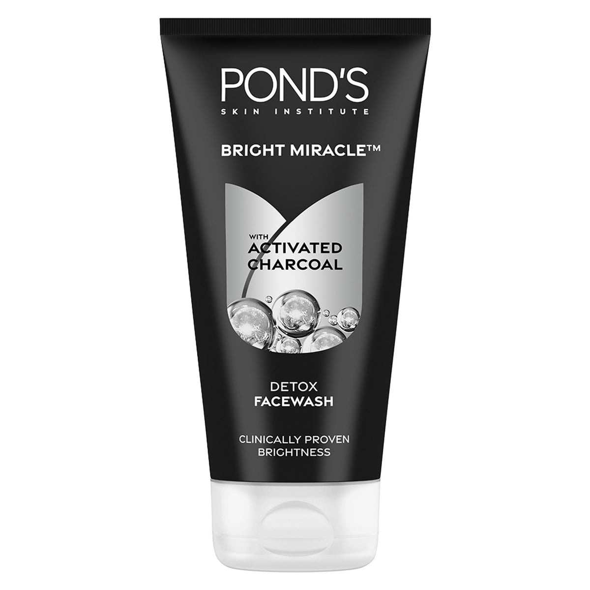 Ponds Pure Detox Anti-Pollution Purity Face Wash With Activated Charcoal