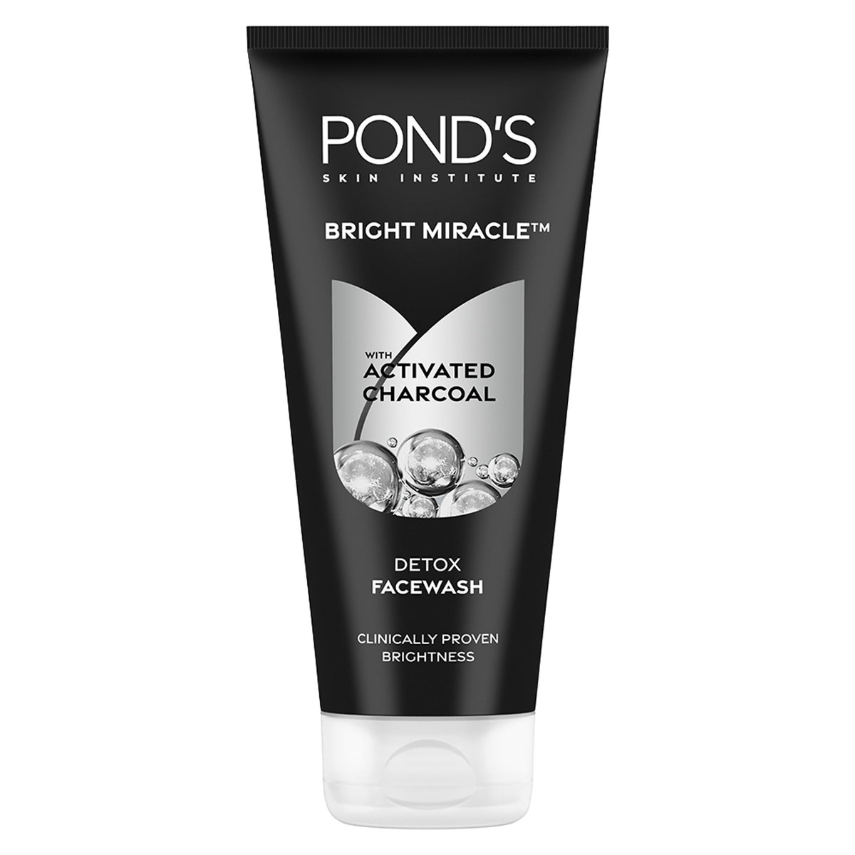 Ponds Pure Detox Anti-Pollution Purity Face Wash With Activated Charcoal