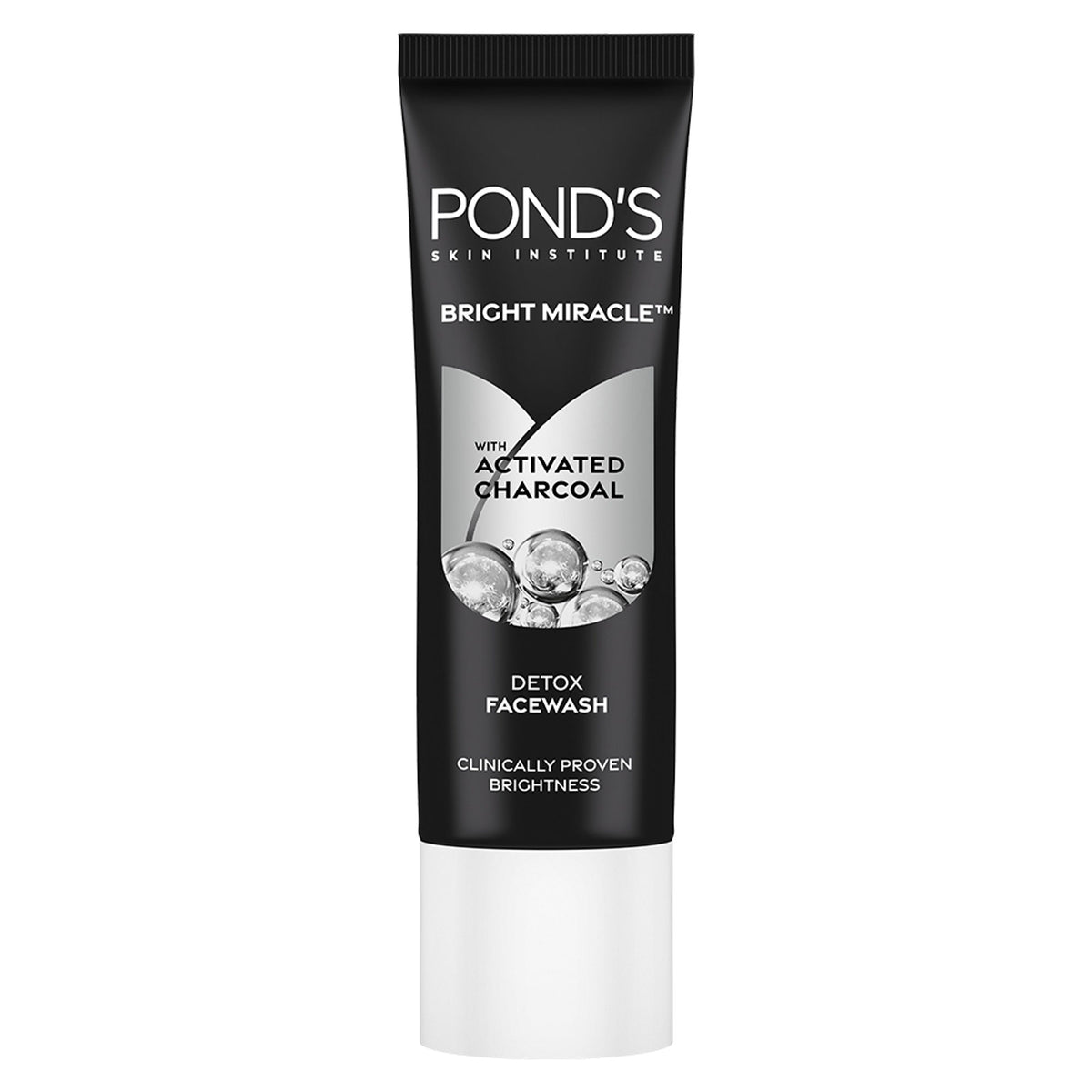 Ponds Pure Detox Anti-Pollution Purity Face Wash With Activated Charcoal