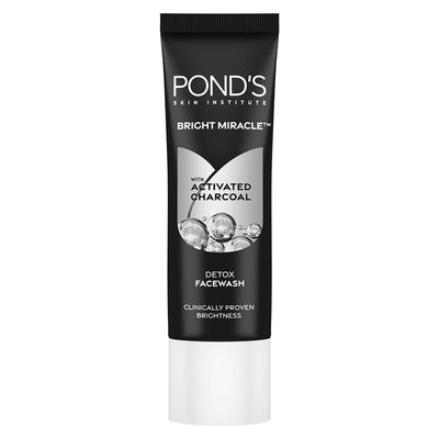 Ponds Pure Detox Anti-Pollution Purity Face Wash With Activated Charcoal