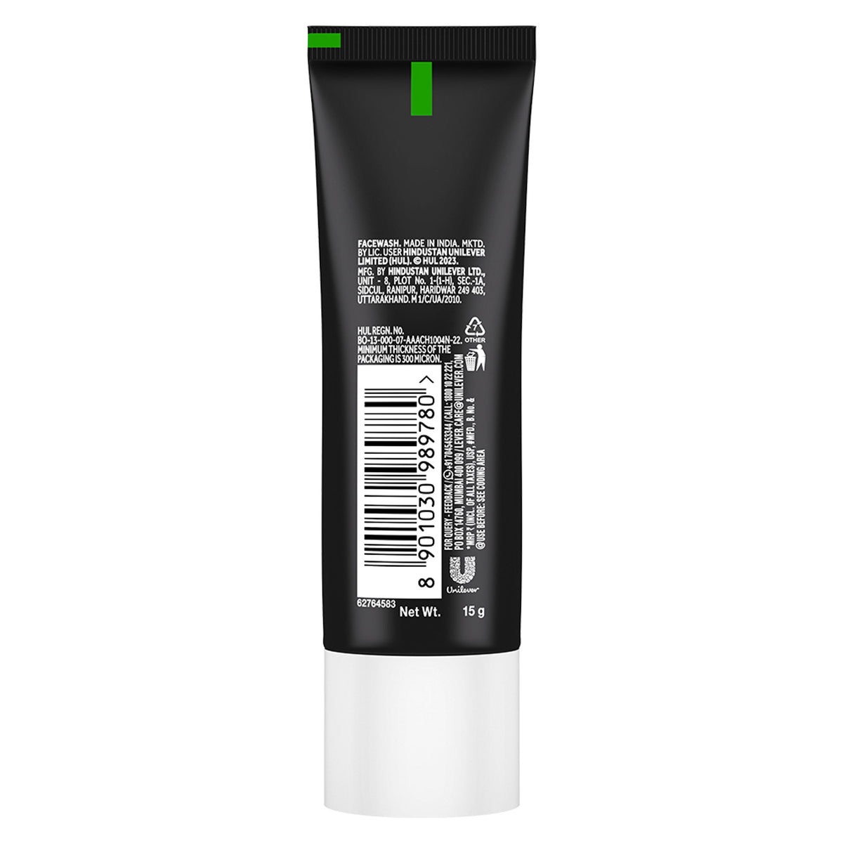 Ponds Pure Detox Anti-Pollution Purity Face Wash With Activated Charcoal