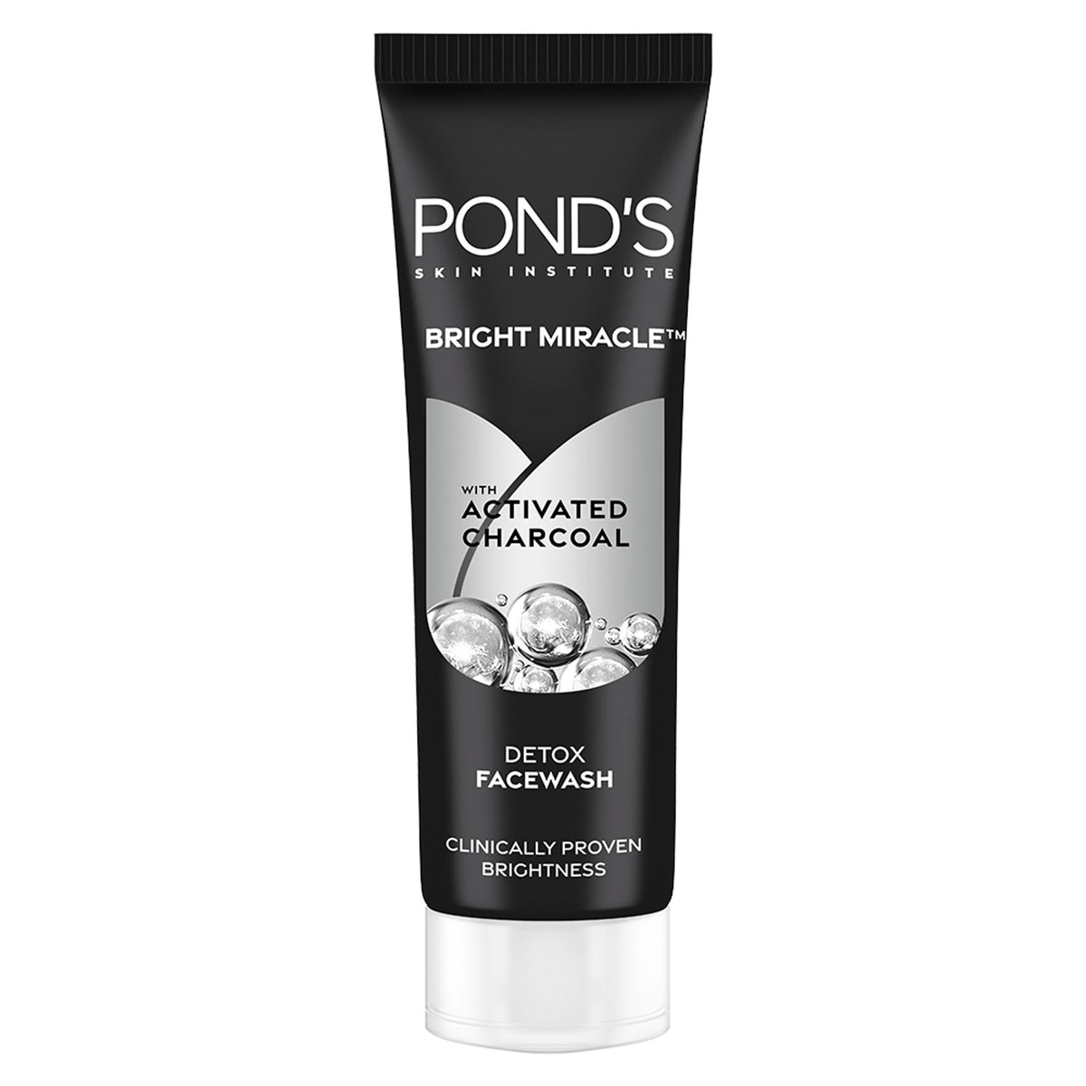 Ponds Pure Detox Anti-Pollution Purity Face Wash With Activated Charcoal