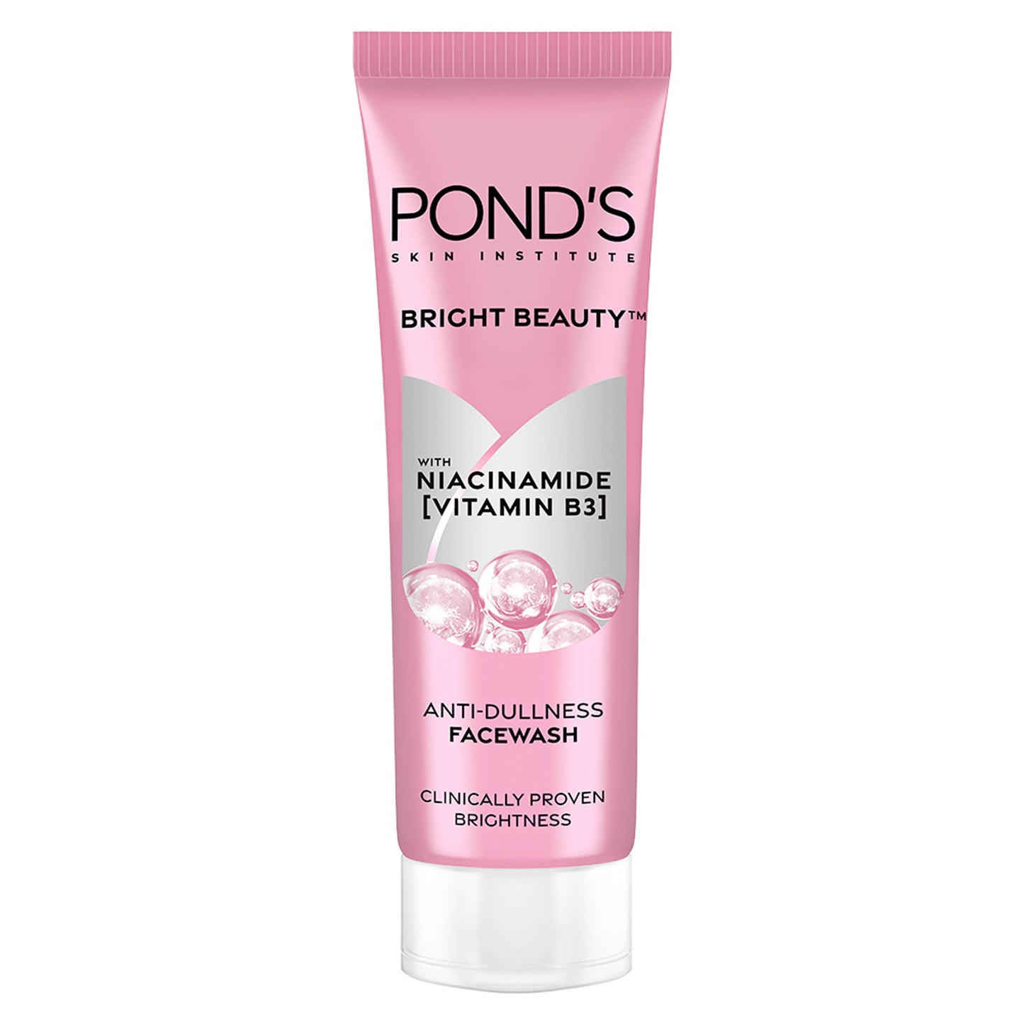 Ponds Bright Beauty Facewash with Niacinamide, For Glass Skin-like Shine