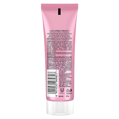 Ponds Bright Beauty Facewash with Niacinamide, For Glass Skin-like Shine