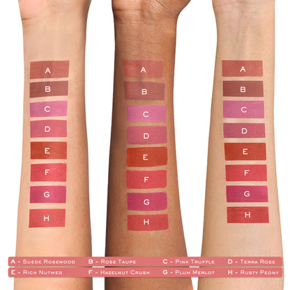 KIRO Velvet Souffle Soft Matte Liquid Lipstick - Terra Rose