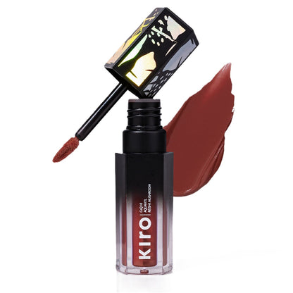 KIRO Velvet Souffle Soft Matte Liquid Lipstick - Rich Nutmeg