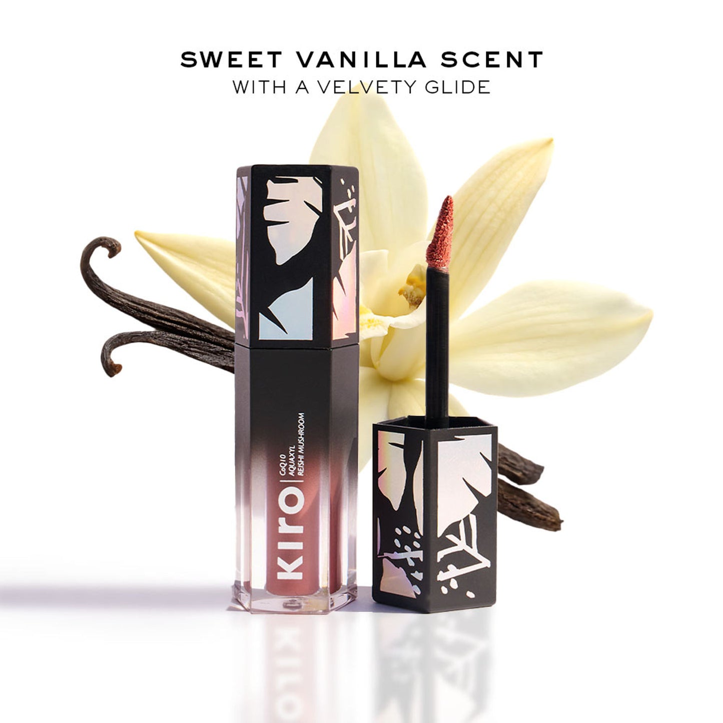 KIRO Velvet Souffle Soft Matte Liquid Lipstick - Rich Nutmeg