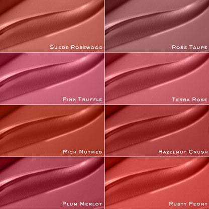 KIRO Velvet Souffle Soft Matte Liquid Lipstick - Rich Nutmeg