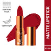 Mila Beauté Bold & Matte Long Lasting Highly Pigmented Lipstick - Red Carpet