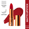 Mila Beauté Bold & Matte Long Lasting Highly Pigmented Lipstick - Scarlet Seduction