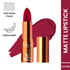 Mila Beauté Bold & Matte Long Lasting Highly Pigmented Lipstick - Runway Rose