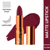 Mila Beauté Bold & Matte Long Lasting Highly Pigmented Lipstick - End Of Story
