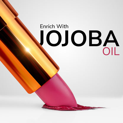 Mila Beauté Bold & Matte Long Lasting Highly Pigmented Lipstick - Flaming Kiss