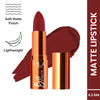 Mila Beauté Bold & Matte Long Lasting Highly Pigmented Lipstick - Toasted