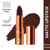 Mila Beauté Bold & Matte Long Lasting Highly Pigmented Lipstick - Truffle