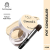 Mila Beauté Conceal It Pot Concealer Creamy Matte Finish with SPF 15 - Rich Vanilla