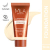Mila Beauté Longwear Weightless Matte Finish Foundation with SPF 15 - Classic Ivory