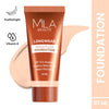 Mila Beauté Longwear Weightless Matte Finish Foundation with SPF 15 - Ivory