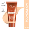 Mila Beauté Longwear Weightless Matte Finish Foundation with SPF 15 - Light Beige