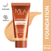 Mila Beauté Longwear Weightless Matte Finish Foundation with SPF 15 - Natural Buff