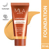 Mila Beauté Longwear Weightless Matte Finish Foundation with SPF 15 - Golden Caramel