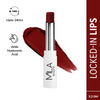 Mila Beauté 24 Hr Non-Transfer Matte Locked-In Lipstick - 17 Wine Hour