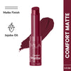 Mila Beauté Comfort Matt Lipstick - Deep Wine