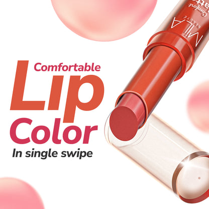 Mila Beauté Comfort Matt Lipstick - Pink Blast