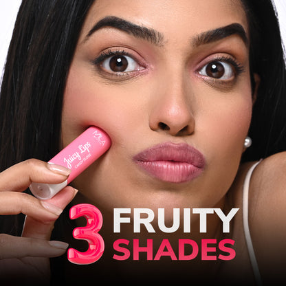 Mila Beauté Tinted Juicy Lip Balms Pack Of 3