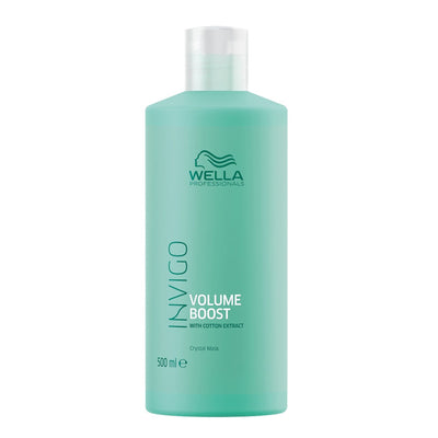 Wella Professionals Invigo Volume Boost Crystal Hair Mask for Fine Hair