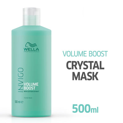 Wella Professionals Invigo Volume Boost Crystal Hair Mask for Fine Hair