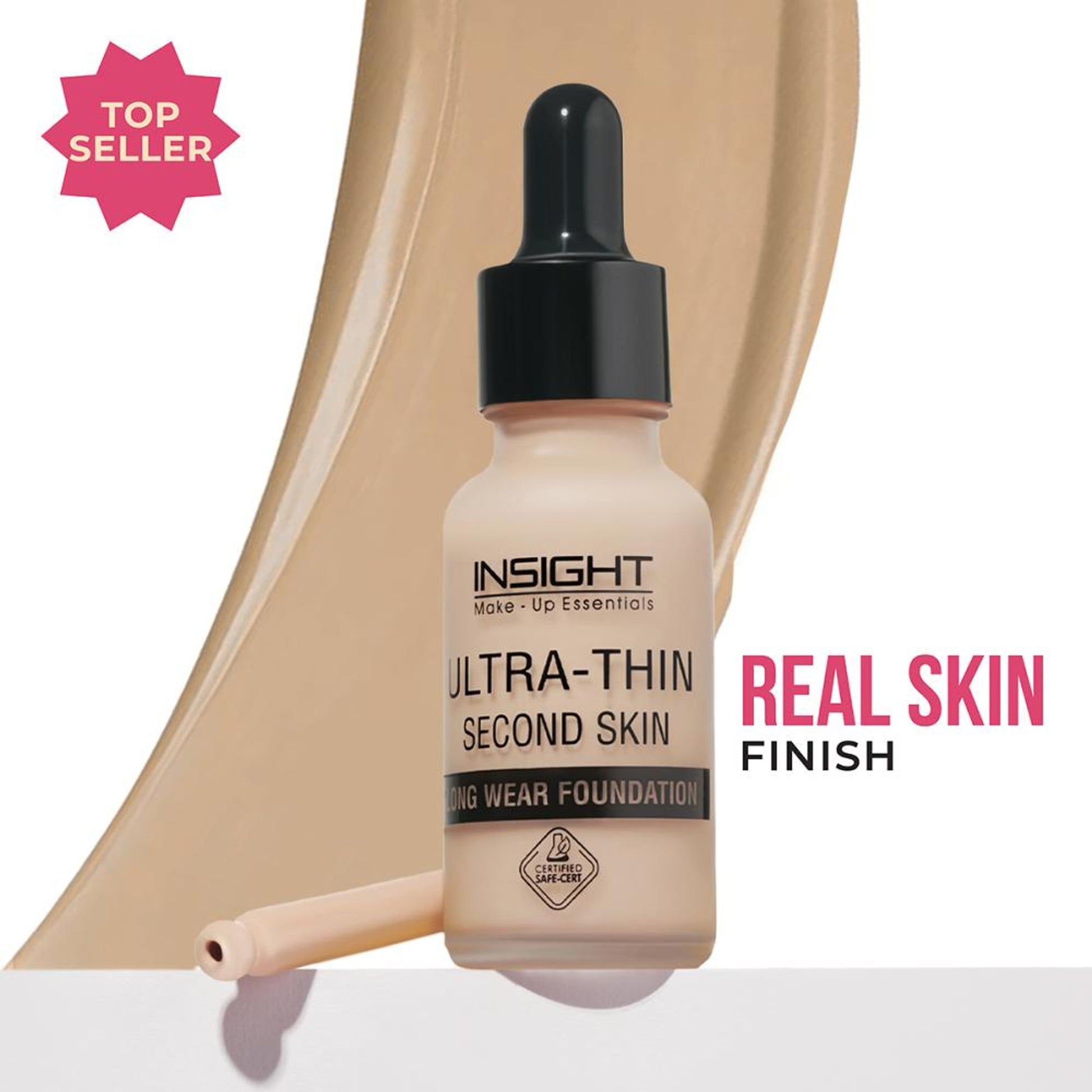 Insight Cosmetics Ultra-Thin Second Skin Long Wear Foundation - LN15