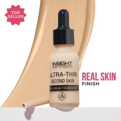 Insight Cosmetics Ultra-Thin Second Skin Long Wear Foundation - MNY16