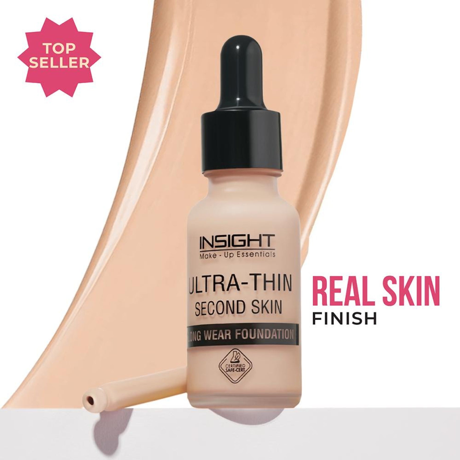 Insight Cosmetics Ultra-Thin Second Skin Long Wear Foundation - LP08