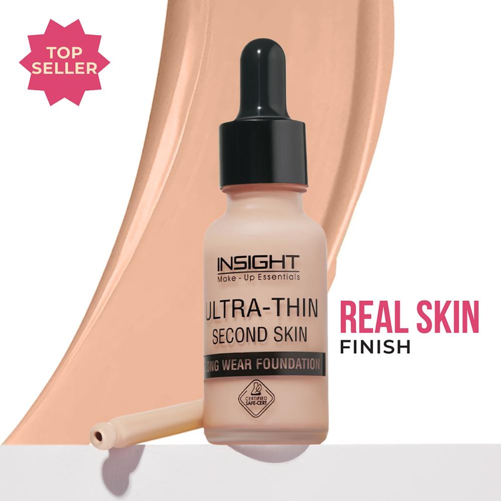 Insight Cosmetics Ultra-Thin Second Skin Long Wear Foundation - LNP15