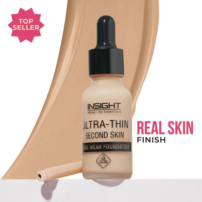 Insight Cosmetics Ultra-Thin Second Skin Long Wear Foundation - MN20