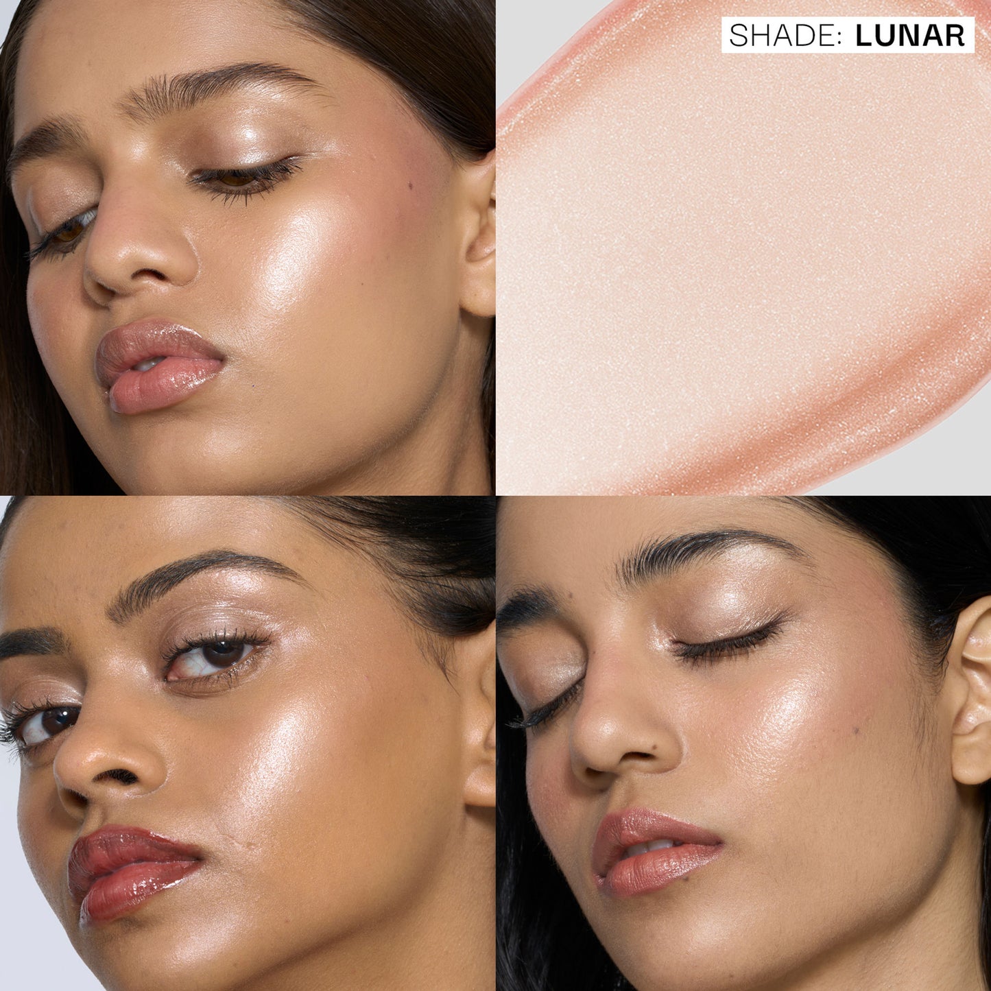 FAE Beauty Mirror Glaze Glass Balm Illuminator - Lunar