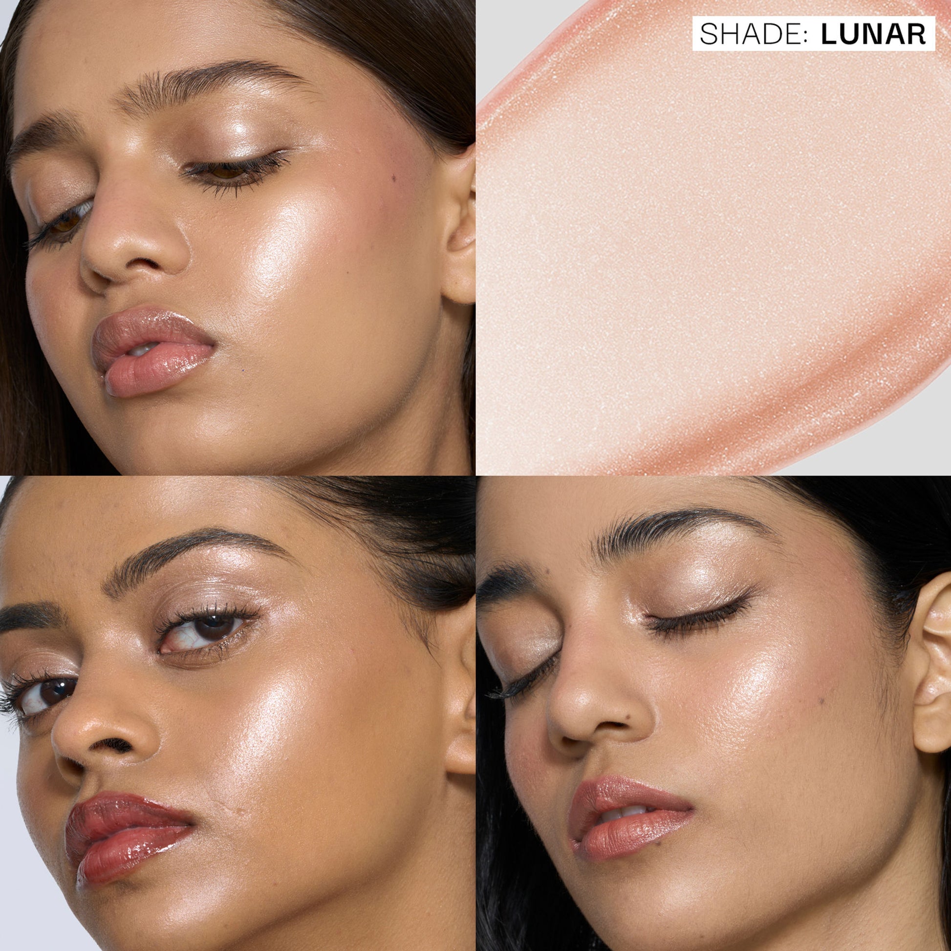 FAE Beauty Mirror Glaze Glass Balm Illuminator - Lunar