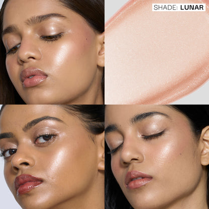 FAE Beauty Mirror Glaze Glass Balm Illuminator - Lunar