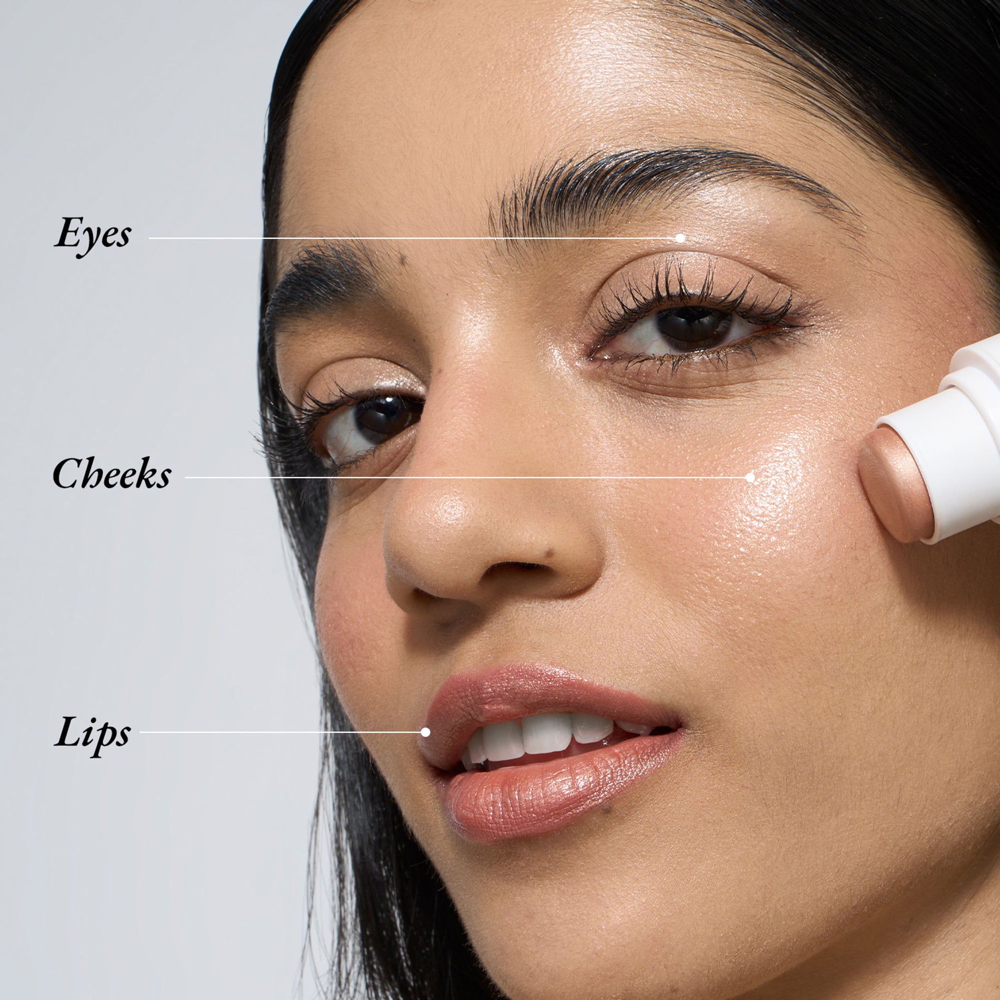 FAE Beauty Mirror Glaze Glass Balm Illuminator - Lunar