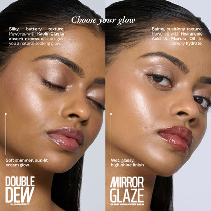FAE Beauty Mirror Glaze Glass Balm Illuminator - Lunar