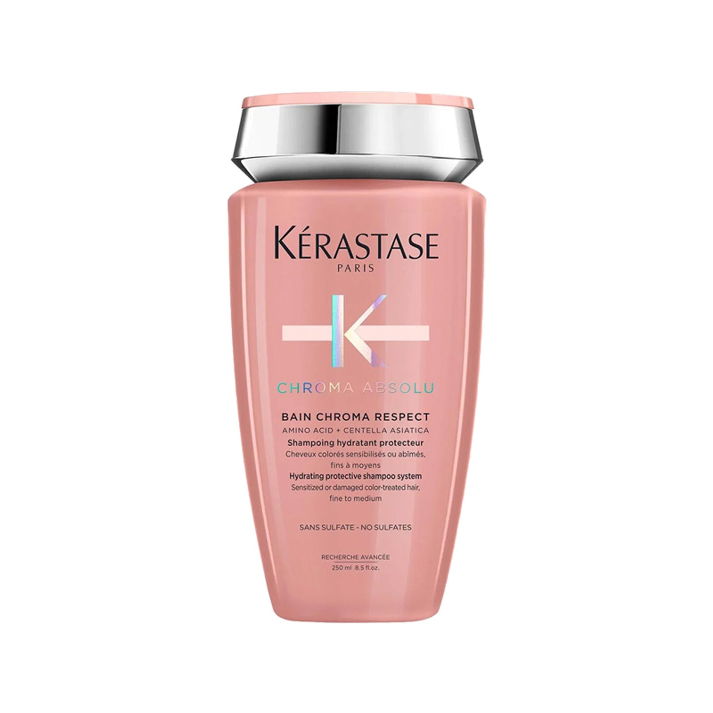 Kerastase Chroma Absolu Bain Respect Shampoo For Colour Treated Fine Hair, Sulphate-Free