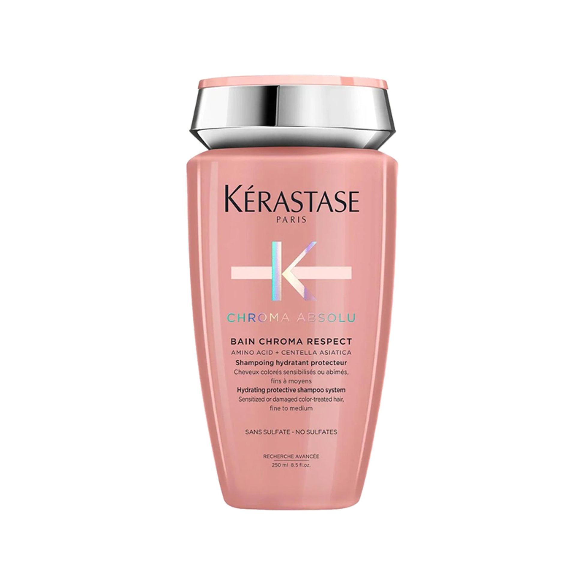 Kerastase Chroma Absolu Bain Respect Shampoo For Colour Treated Fine Hair, Sulphate-Free