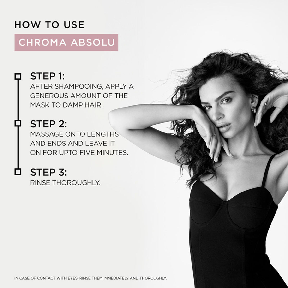 Kerastase Chroma Absolu Masque Chroma Filler Hair Mask For Color Protection & Nourishment, With Amino Acid