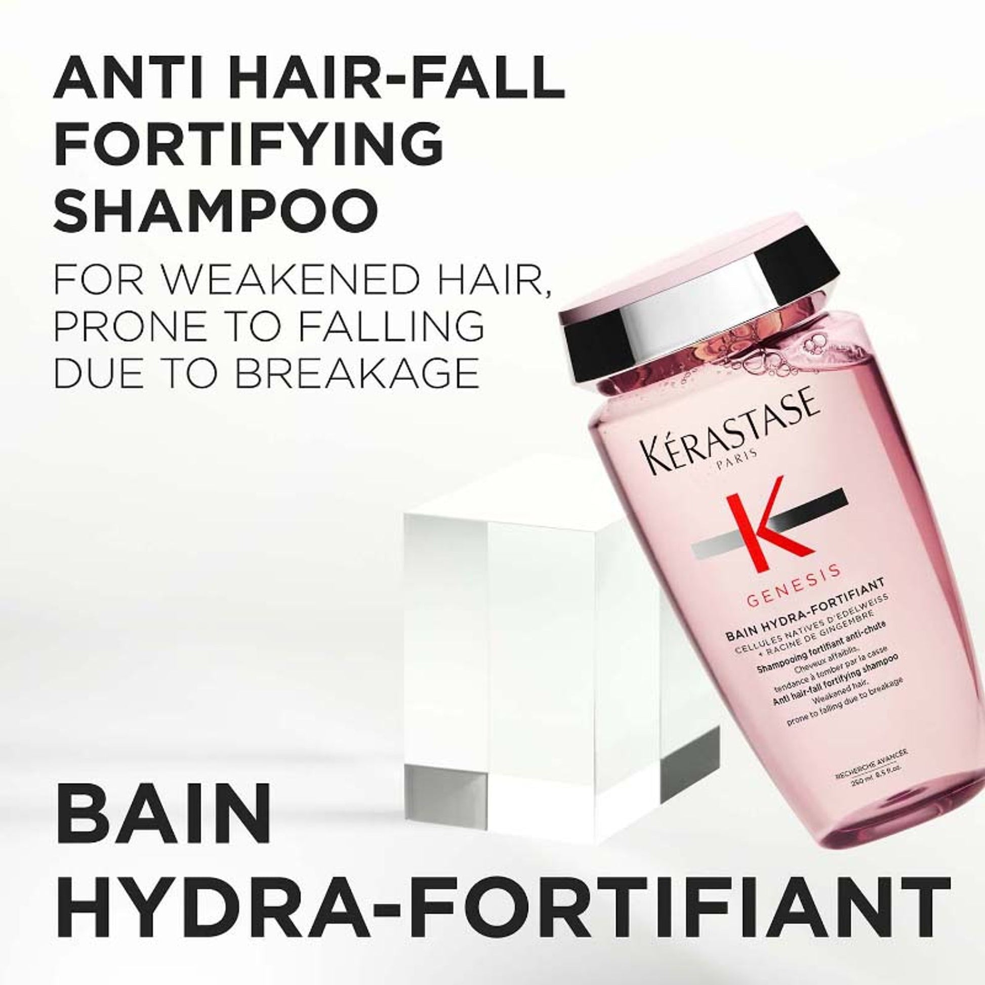 Kerastase Genesis Hydra-Fortifiant Anti-Hair Fall Shampoo For Normal To Oily Hair