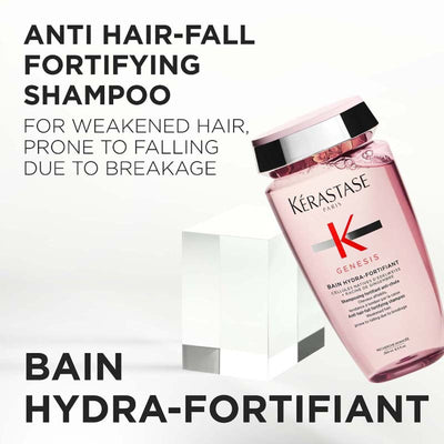 Kerastase Genesis Hydra-Fortifiant Anti-Hair Fall Shampoo For Normal To Oily Hair