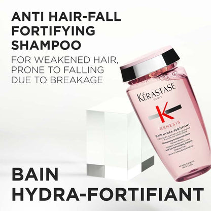 Kerastase Genesis Hydra-Fortifiant Anti-Hair Fall Shampoo For Normal To Oily Hair