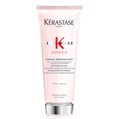 Kerastase Genesis Conditioner For Fine To Medium Hair, Adds Strength & Reduces Hair Fall & Breakage