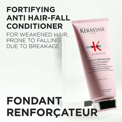 Kerastase Genesis Conditioner For Fine To Medium Hair, Adds Strength & Reduces Hair Fall & Breakage